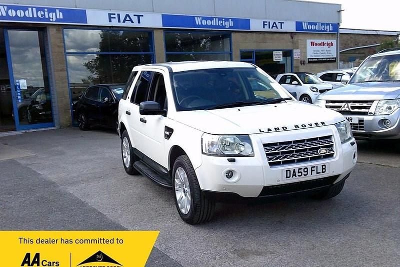 White Used 2009 Land Rover Freelander 2 SUV | £3,495 (Fair price) - Image 1/1