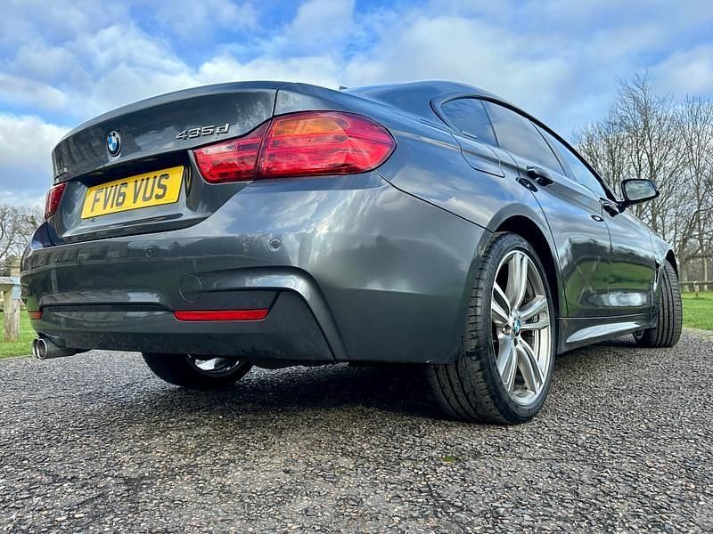 Used BMW 435 M Sport 313 HP (230 kW) 2016 Grey Coupe