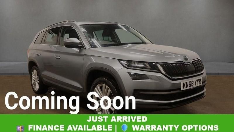 Used Skoda Kodiaq SE L 150 HP (110 kW) 2018 Grey SUV