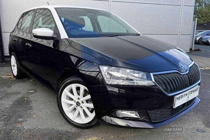 Black Used 2021 Skoda Fabia Colour Edition Hatchback | £11,990 (Fair price) - Image 1/1