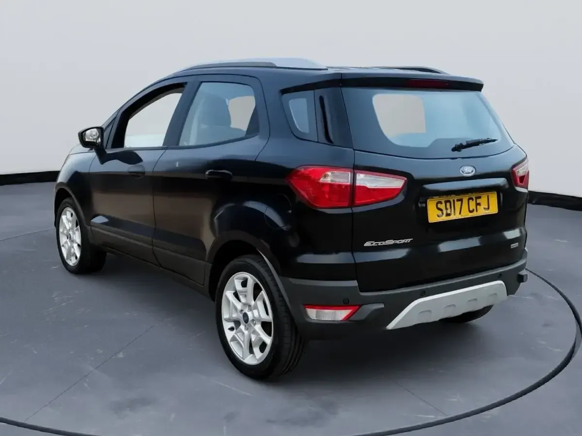 Used Ford Ecosport Titanium 123 HP (90 kW) 2017 Black SUV