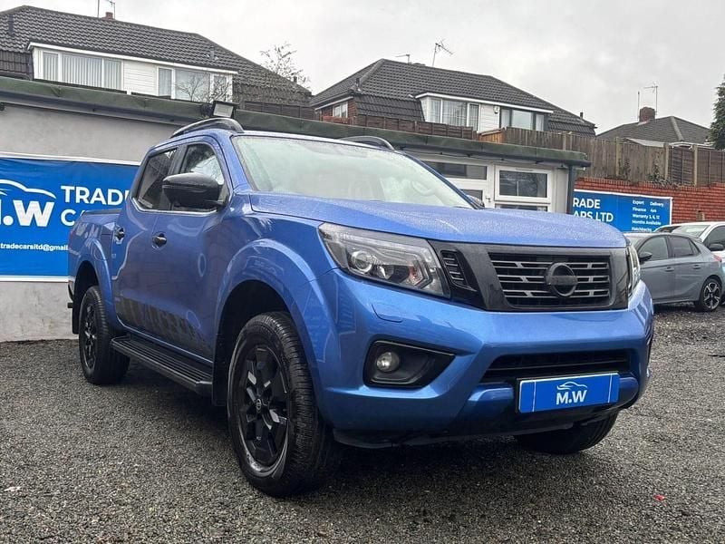 Used Nissan Navara N-Guard 2020 Blue Pickup