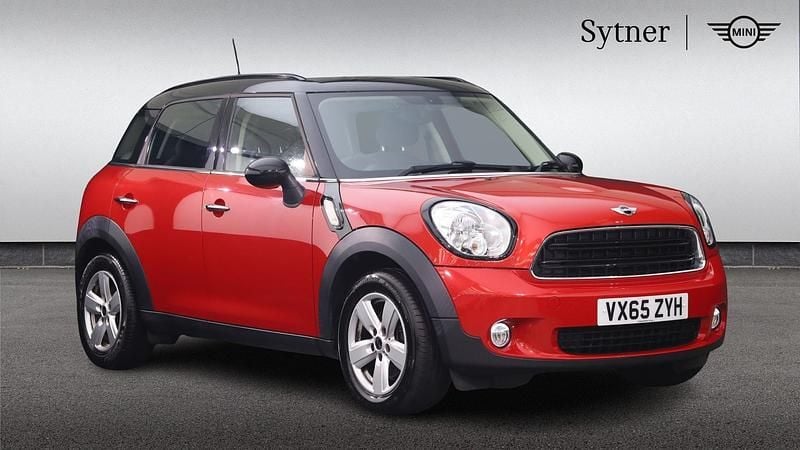 Red Used 2015 Mini Cooper Countryman SUV | £7,250 (Good price) - Image 1/4