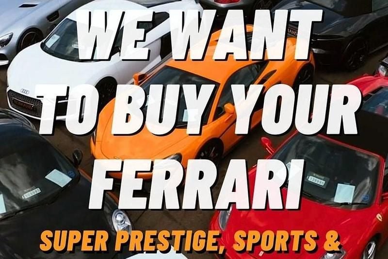 Used Ferrari 488 2017 Blue Coupe