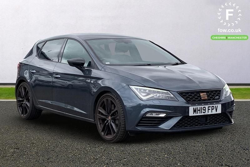 Grey Used 2019 Cupra Leon Hatchback | £22,099 (Fair price) - Image 1/3