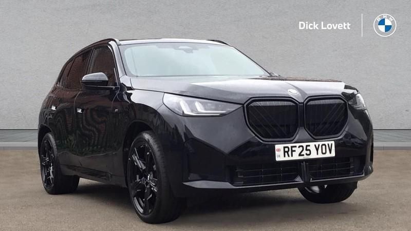 Black Used 2025 BMW X3 M Sport SUV | £47,995 (Expensive) - Image 1/4