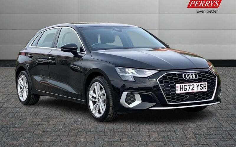 Used 2024 Audi A3 Sportback Sport Hatchback | £18,495 (Good price) - Image 1/4