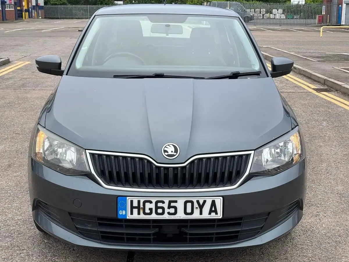 Used Skoda Fabia SE 2016 Grey Hatchback