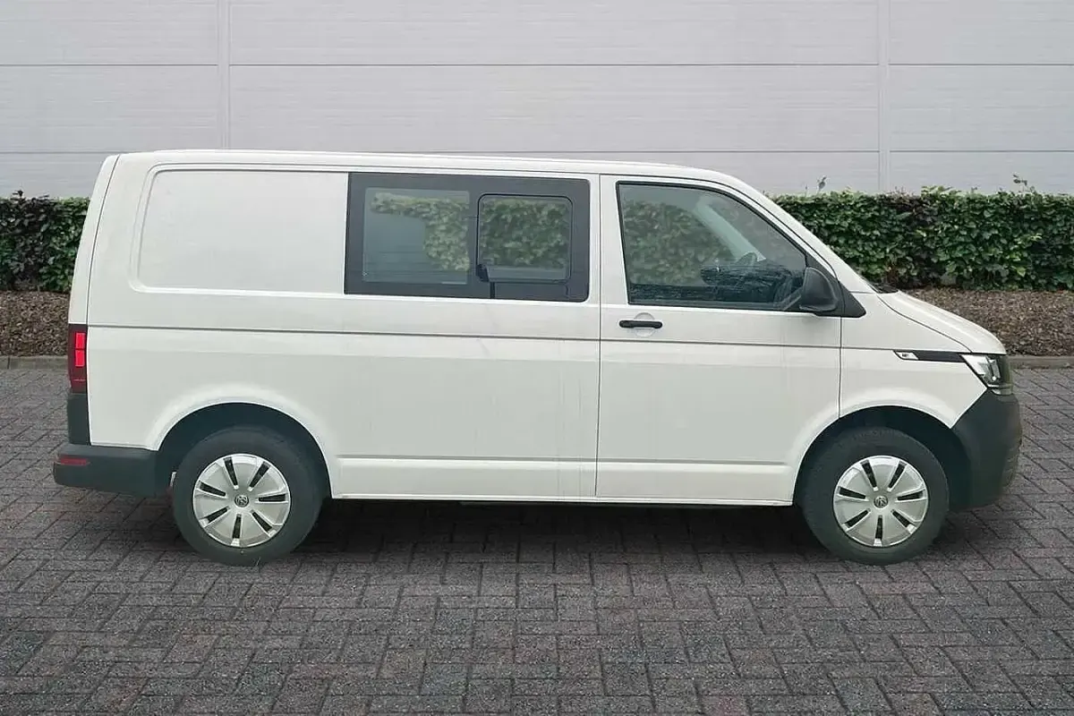 Usado VW Transporter Startline 2024 Branco Van