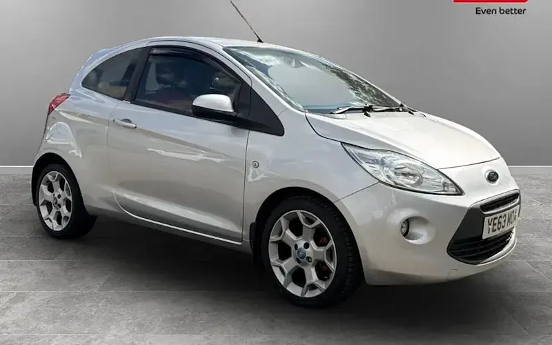 Used Ford Ka Zetec 69 HP (50 kW) 2016 Hatchback