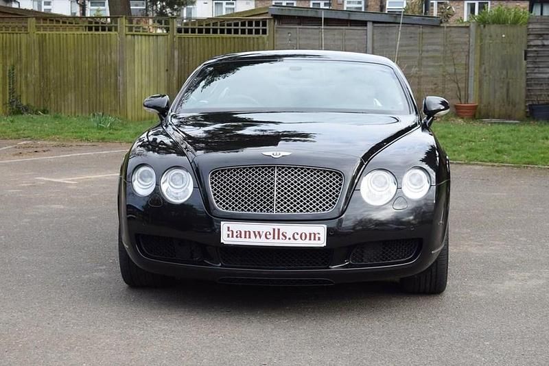 Used Bentley Continental Mulliner 2006 Black Coupe