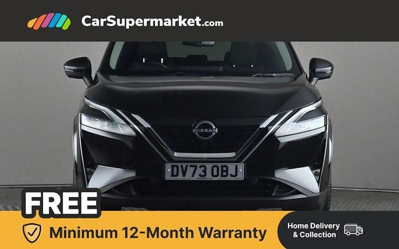 Used Nissan Qashqai N-Connecta 190 HP (139 kW) 2023 Black SUV