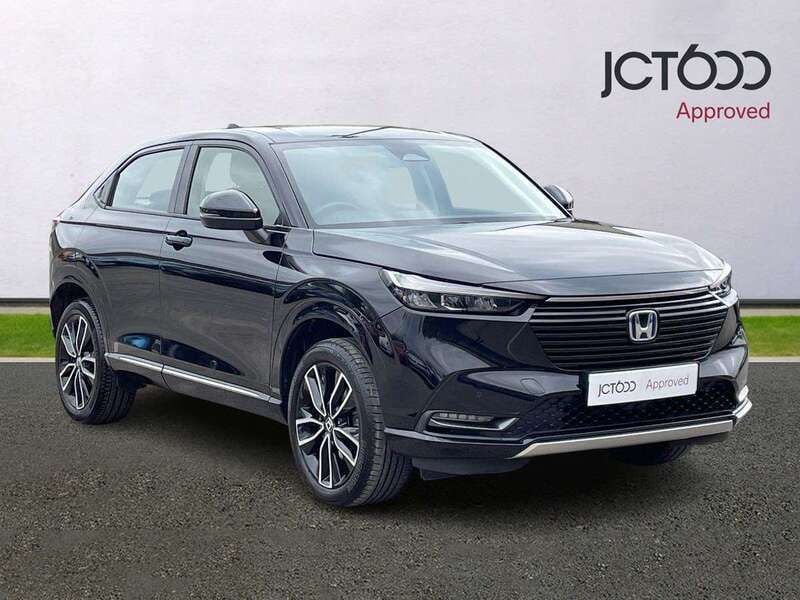 Black Used 2022 Honda HR-V Advance SUV | £21,345 (Good price) - Image 1/3