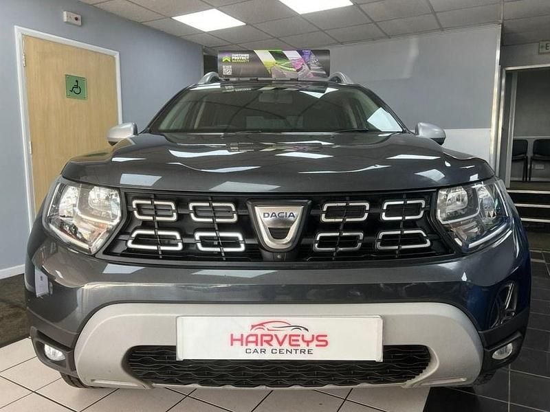 Used Dacia Duster Prestige 115 HP (84 kW) 2019 Grey SUV