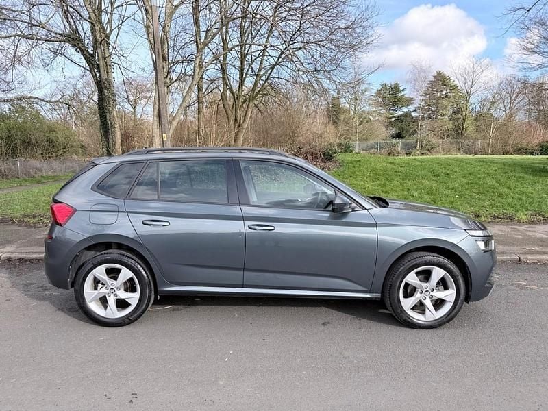 Used Skoda 110 R SE Drive 2021 Grey Hatchback