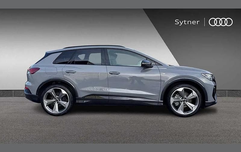 Used Audi Q4 e-tron Black Edition 147 kW (200 HP) 2026 Grey SUV