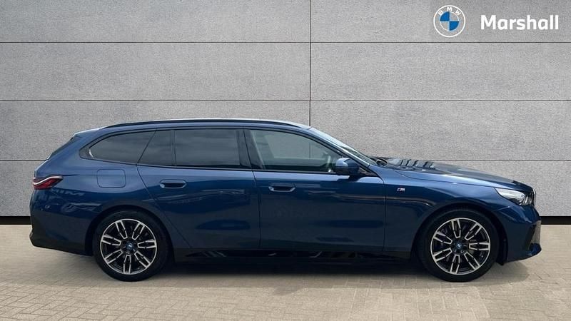 Used BMW i5 M Sport 250 kW (340 HP) 2025 Phytonic blue metallic paint  Sedan