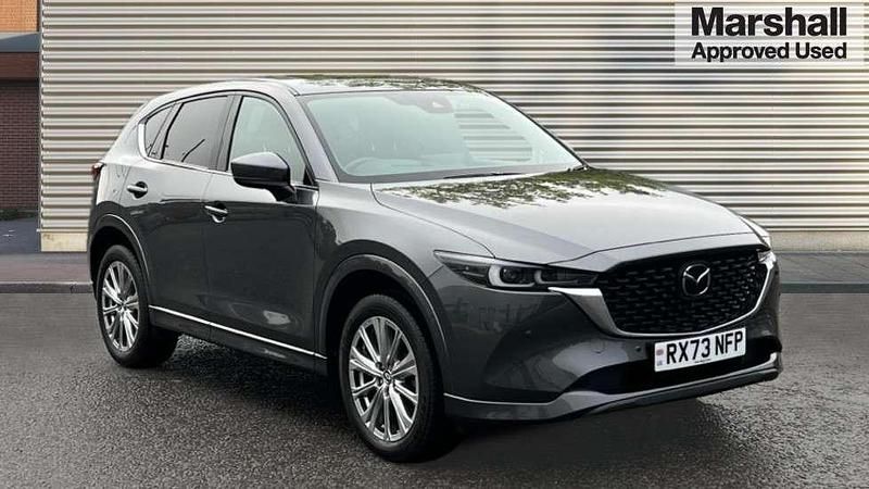 Grey Used 2024 Mazda CX-5 Takumi-Line SUV | £24,805 (Good price) - Image 1/4