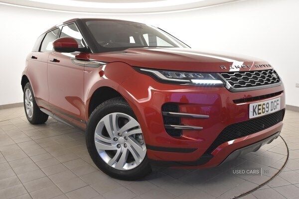 Red Used 2020 Land Rover Range Rover evoque R-Dynamic Estate | £21,495 (Good price) - Image 1/4