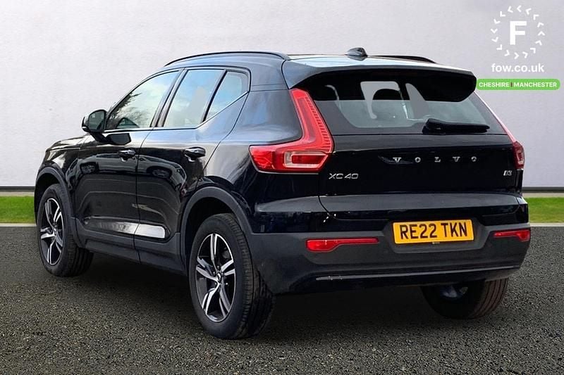 Used Volvo XC40 Plus 190 HP (139 kW) 2022 Black SUV