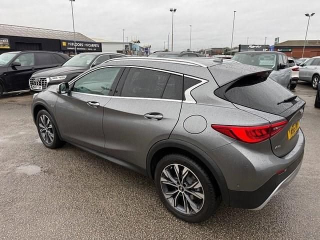Used Infiniti QX30 Premium 170 HP (125 kW) 2016 Grey SUV