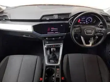 Used Audi Q3 Comfort 150 HP (110 kW) 2022 Orange SUV