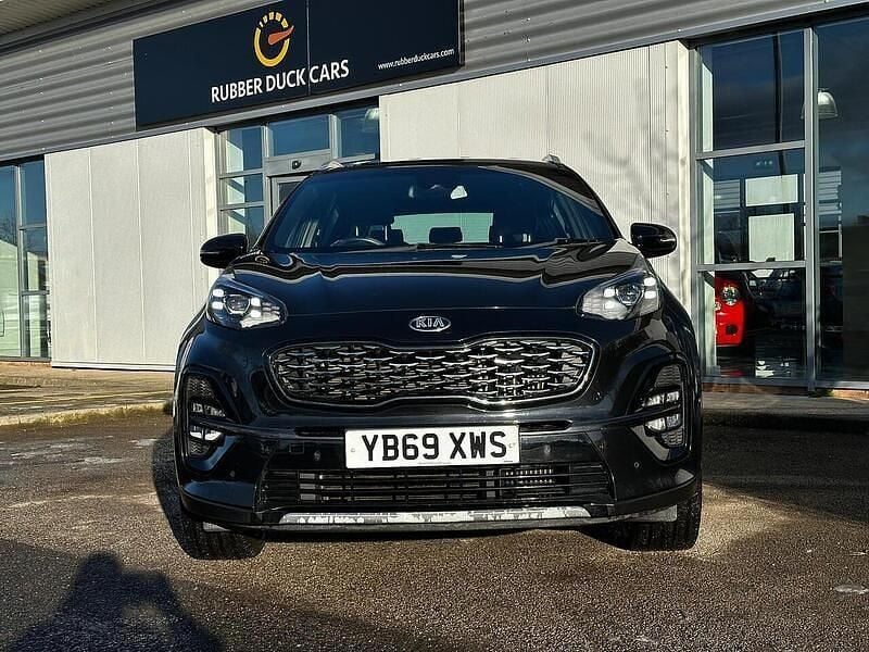 Used Kia Sportage GT-Line 174 HP (127 kW) 2020 Black SUV
