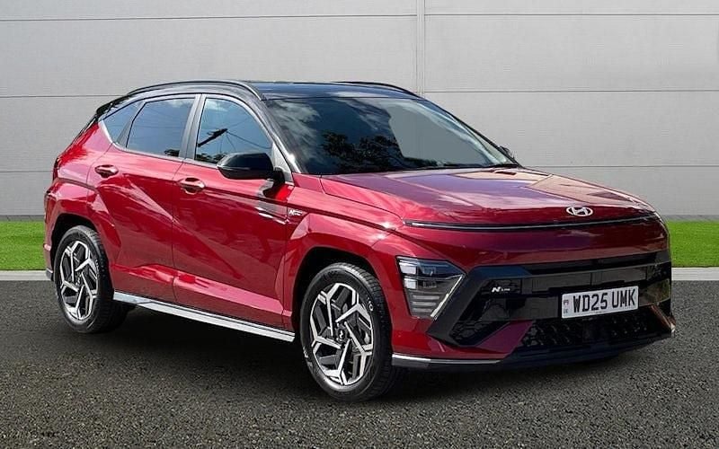 New 2025 Hyundai Kona N Line SUV | £29,995 (Good price) - Image 1/4