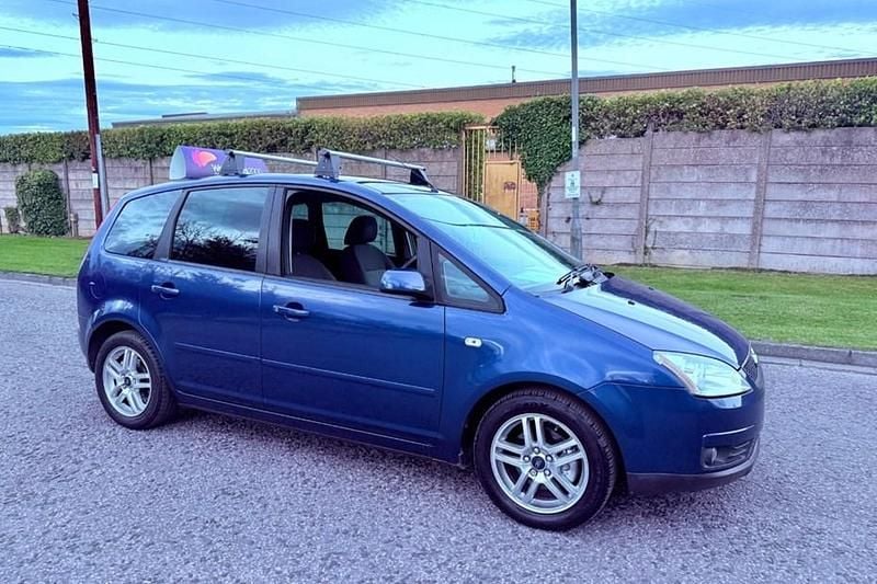 Blue Used 2007 Ford C-MAX Zetec MPV | £1,299 - Image 1/1