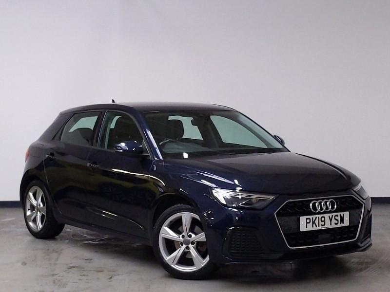 Blue Used 2019 Audi A1 Sport SUV | £14,798 (Good price) - Image 1/4