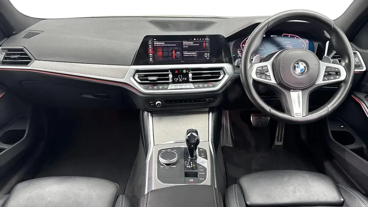 Used BMW 330 M Sport 288 HP (211 kW) 2020 Grey
