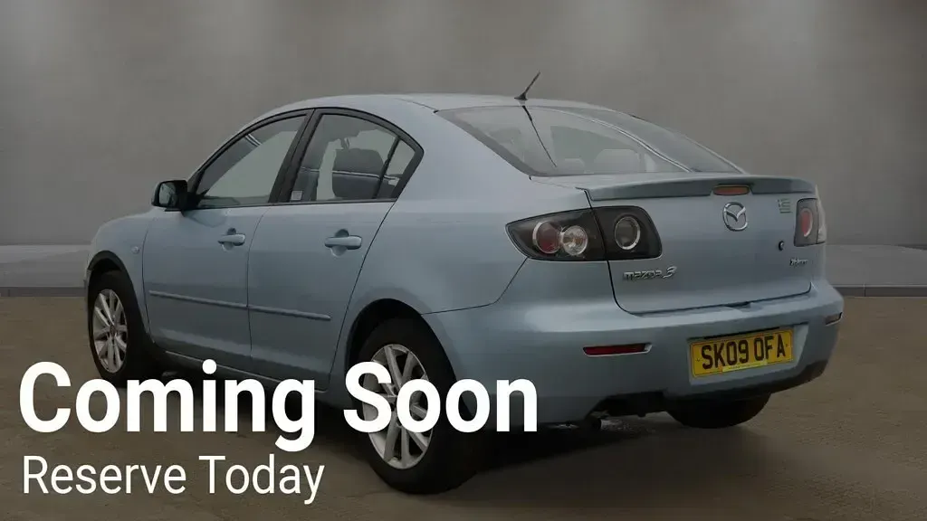 Used Mazda 3 Takara 105 HP (77 kW) 2009 Blue Sedan