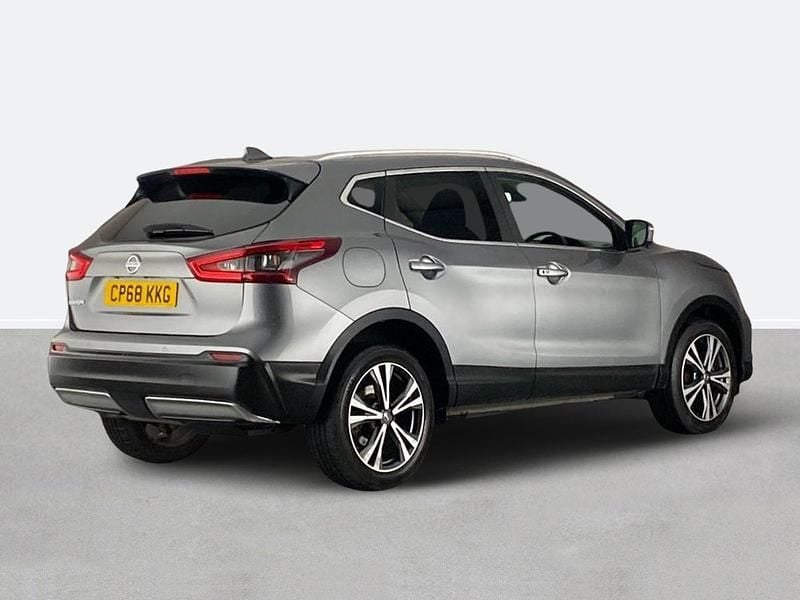 Used Nissan Qashqai N-Connecta 2018 Grey SUV