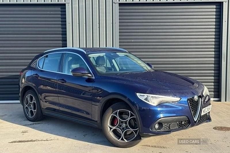 Used 2019 Alfa Romeo Stelvio Edizione Speciale SUV | £16,495 (Good price) - Image 1/1