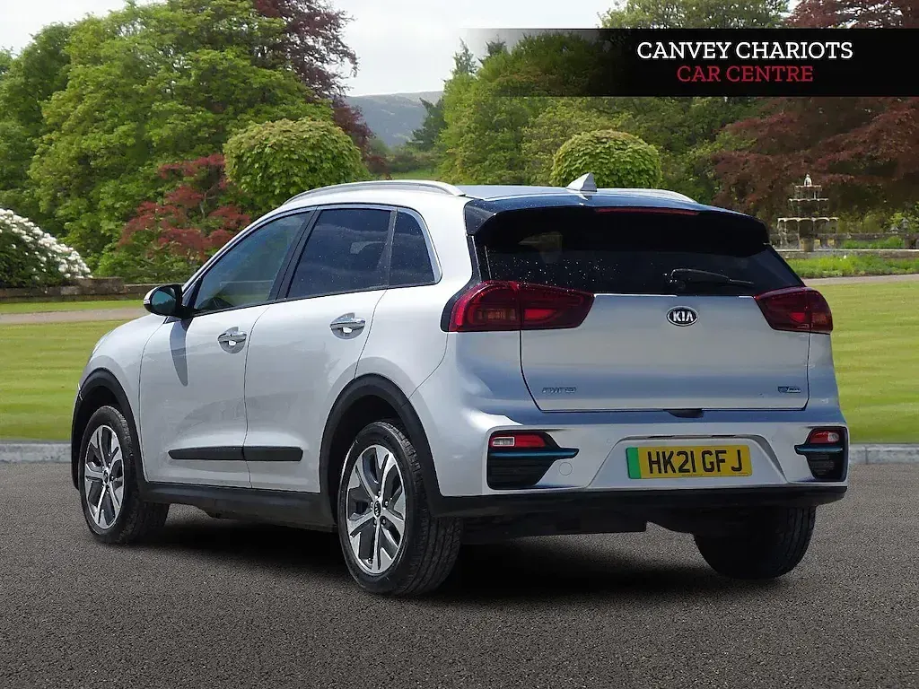 Used Kia e-Niro 67 kW (92 HP) 2021 SUV