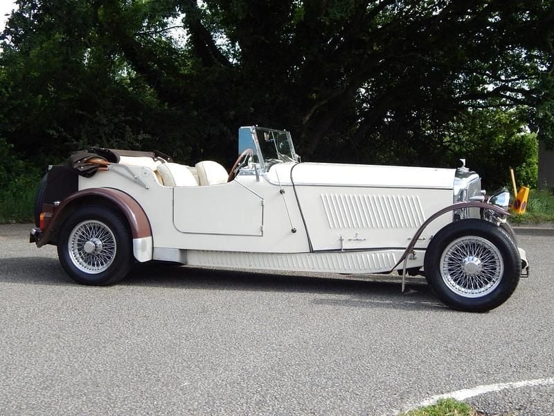 Used Bentley Mark VI 1980 Cream Sedan