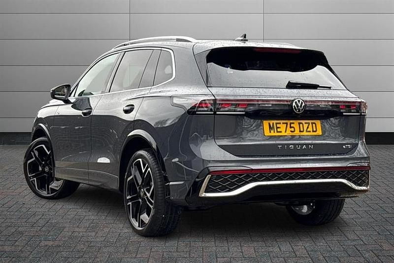 New VW Tiguan R-line 150 HP (110 kW) 2026 Dolphin grey SUV