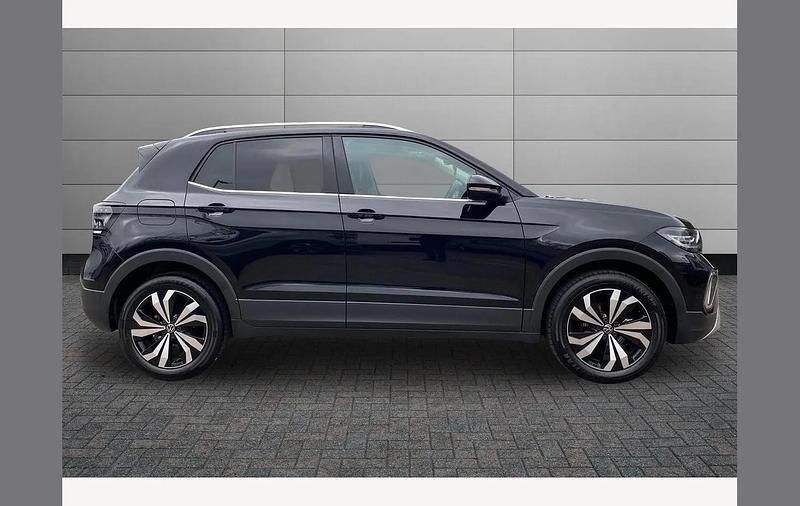 Used VW T-Cross Style 115 HP (84 kW) 2025 Black SUV