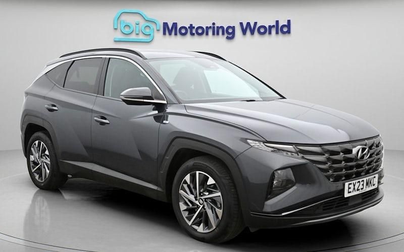 Used Hyundai Tucson Premium 180 HP (132 kW) 2023 Grey SUV