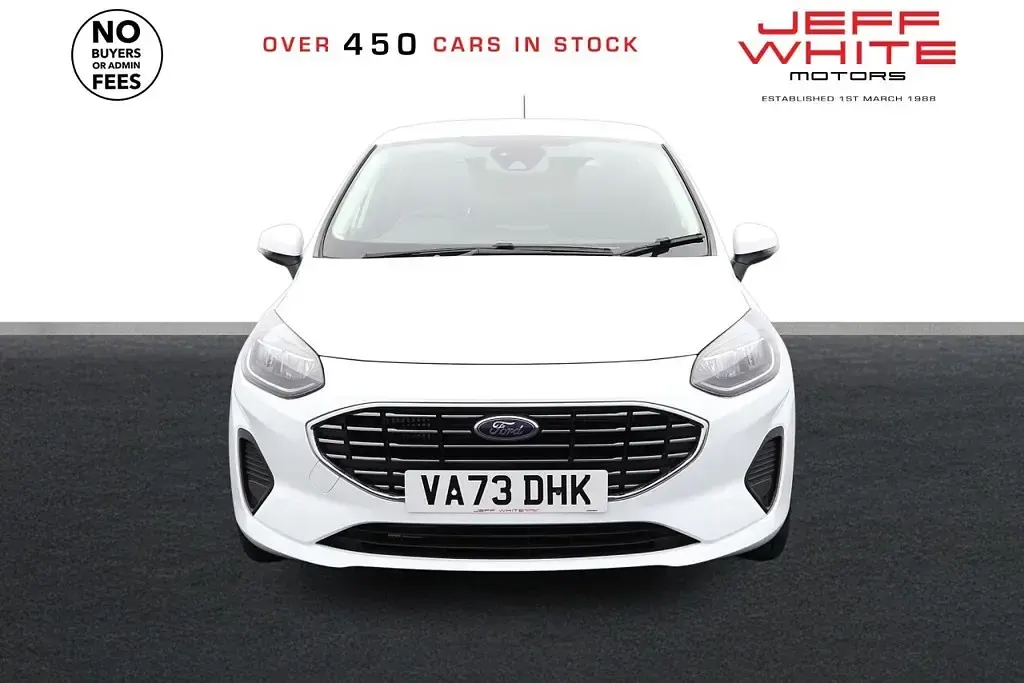 Used Ford Fiesta Titanium X 2024 White Hatchback