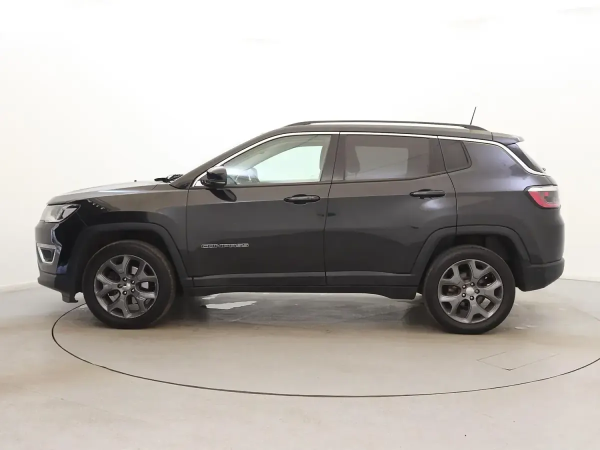 Used Jeep Compass Limited 140 HP (102 kW) 2019 Black SUV