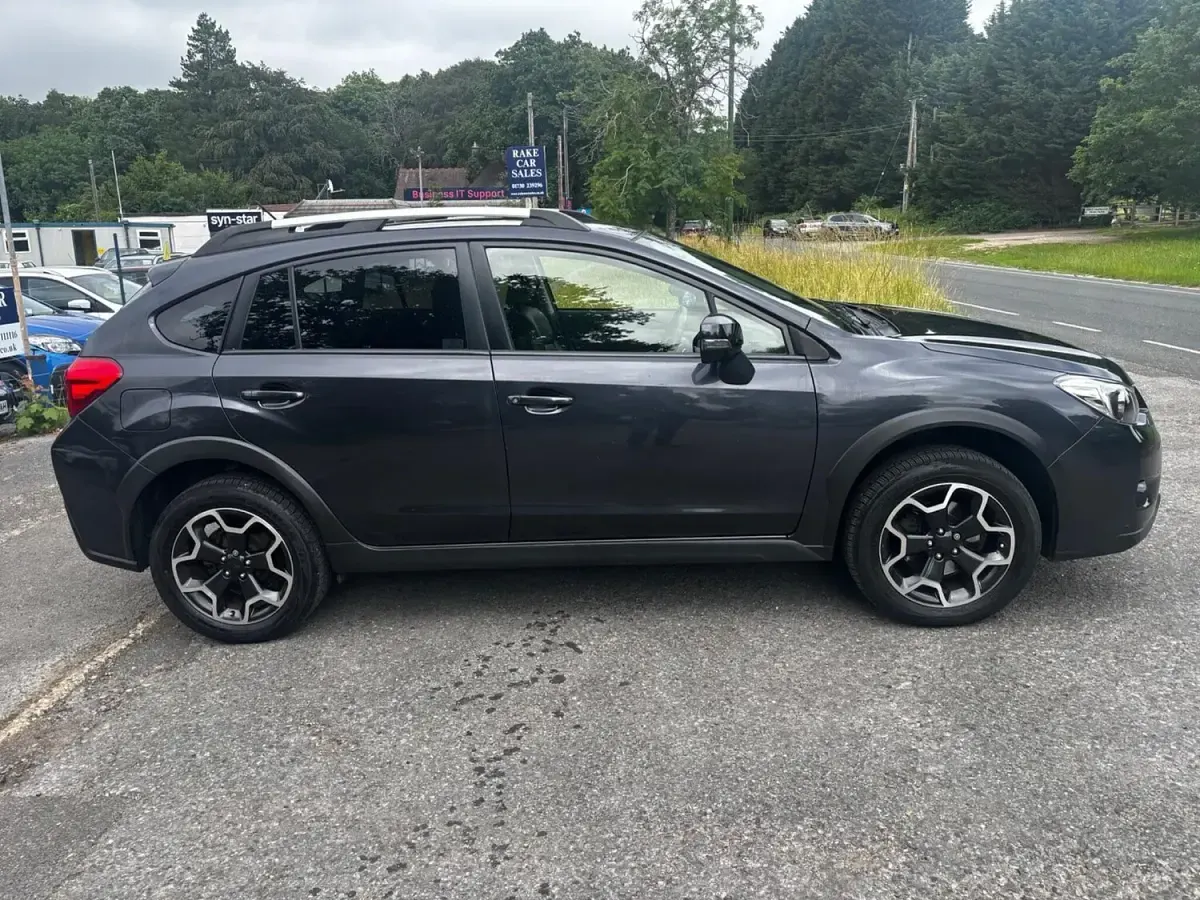 Used Subaru XV Premium 150 HP (110 kW) 2014 Grey SUV