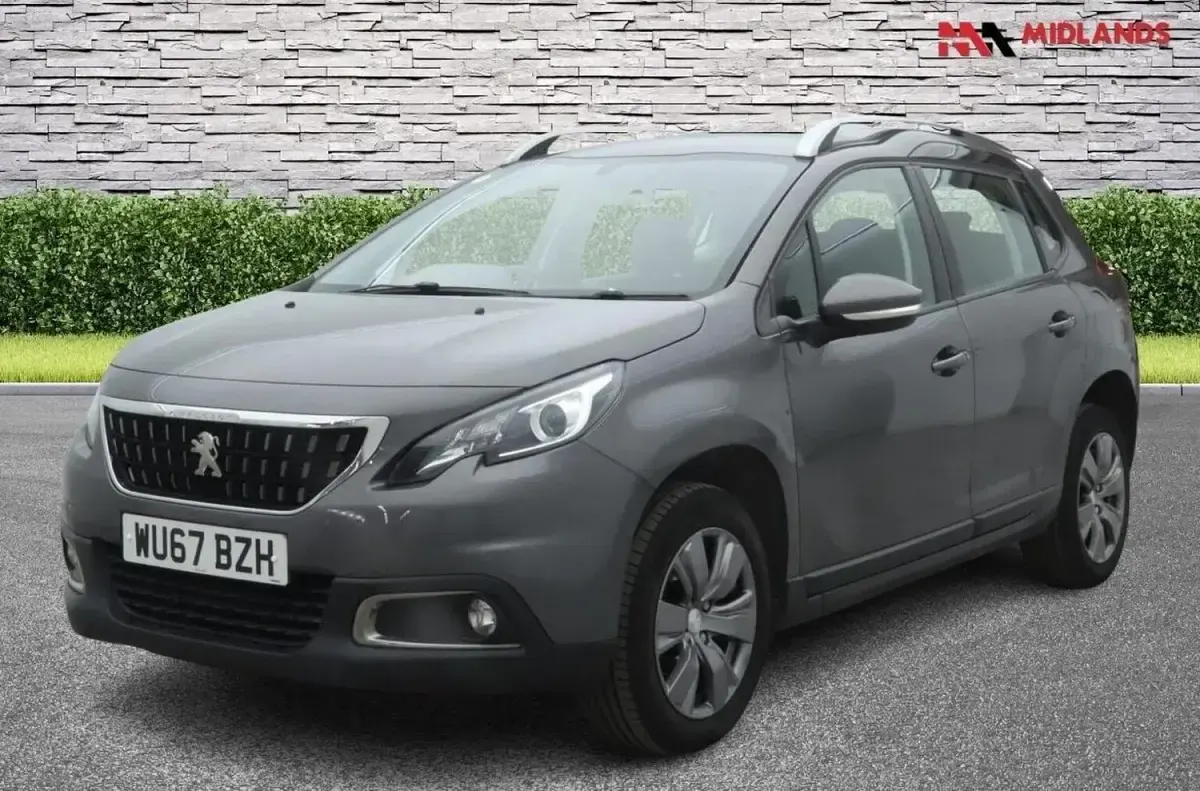 Second-hand Peugeot 2008 Active 2017 Gri SUV