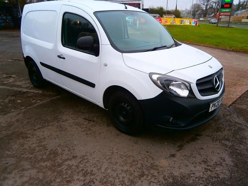 Used Mercedes Citan 109 94 HP (69 kW) 2020 Black Van