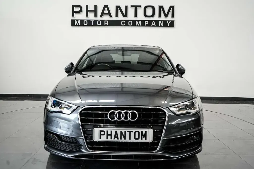 Usado Audi A3 S-Line 150 HP (110 kW) 2016 Cinzento Citadino