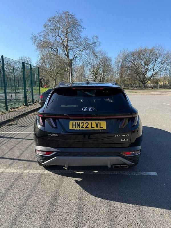 Used Hyundai Tucson Premium 230 HP (169 kW) 2022 Black SUV