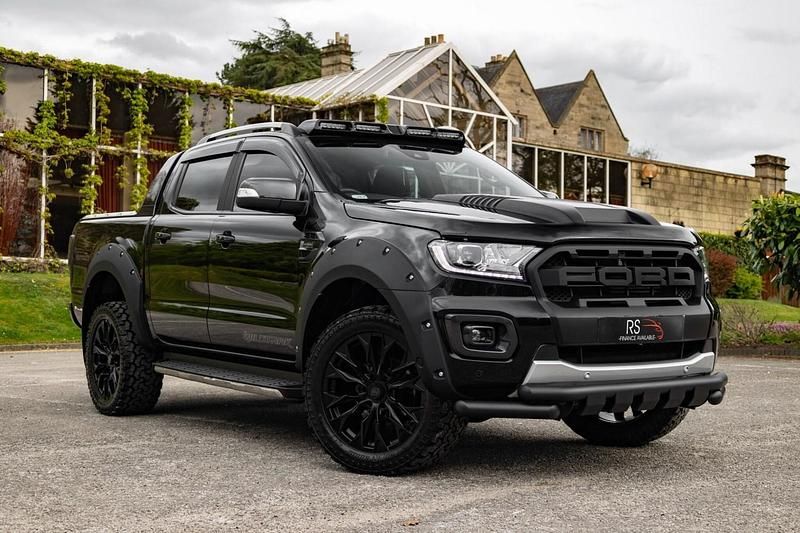 Used Ford Ranger Wildtrack 2022 Black Pickup