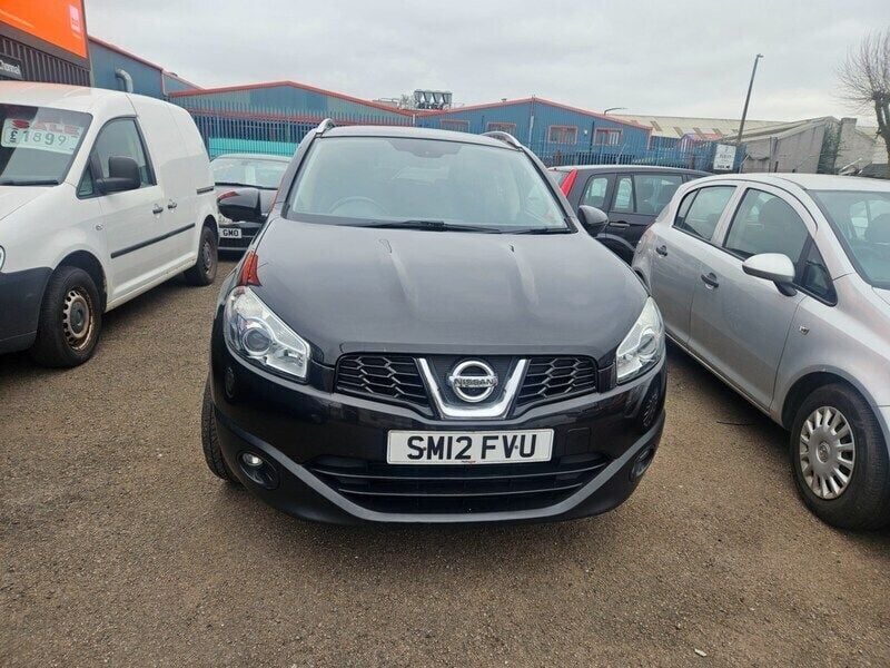 Used Nissan Qashqai N-TEC 2012 Black SUV