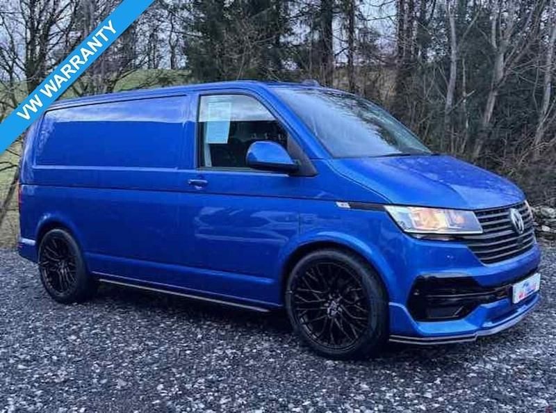 Blue Used 2023 VW T6.1 Startline Van | £26,995 (Fair price) - Image 1/4