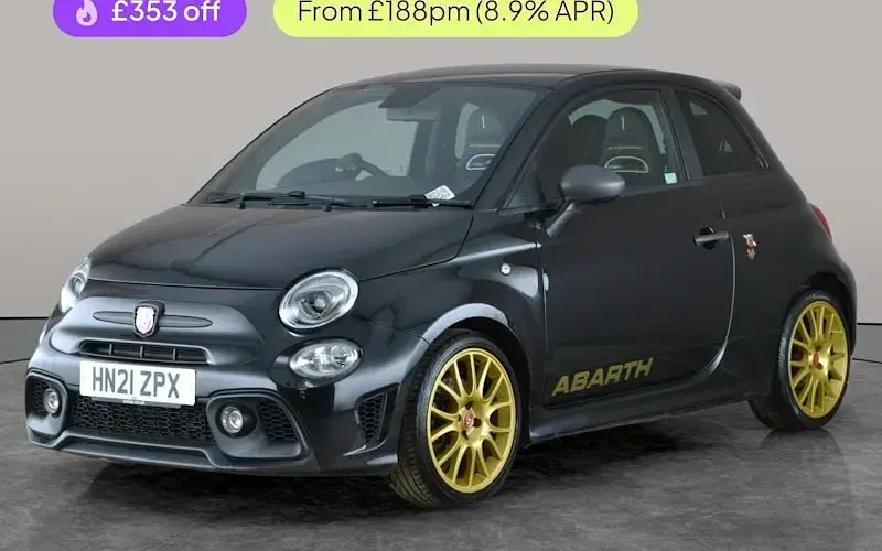 Usado Abarth 595 167 HP (122 kW) 2021 Citadino